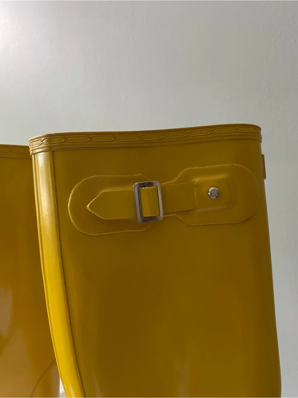 Hunter Tall Orginial Gloss Rain Boots - Bright Yellow